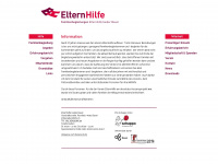 elternhilfe.ch Webseite Vorschau