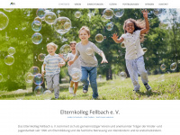 elternkolleg-fellbach.de Webseite Vorschau