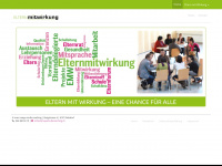 elternmitwirkung.ch Webseite Vorschau