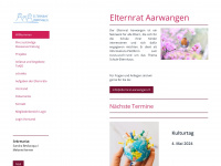 elternrat-aarwangen.ch Webseite Vorschau