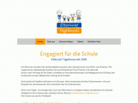 elternrat-taegelmoos.ch Webseite Vorschau