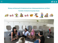 elternschuleanders.ch Webseite Vorschau