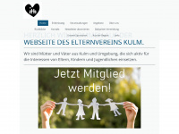 elternverein-kulm.ch Webseite Vorschau