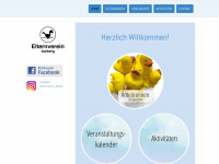 elternverein-aarberg.ch Webseite Vorschau