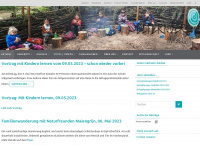 elternverein-maegenwil.ch Webseite Vorschau