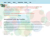 elternverein-stettlen.ch Webseite Vorschau