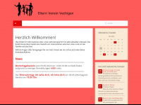 elternverein-vechigen.ch Webseite Vorschau