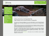 eltima.de Webseite Vorschau