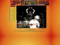 elute-drums.de Webseite Vorschau