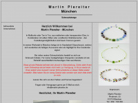 martin-plereiter.de Webseite Vorschau