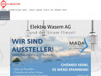 elwa.ch Webseite Vorschau