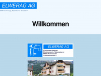 elwerag.ch Webseite Vorschau