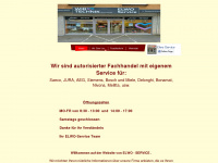 elwo-service.de Webseite Vorschau