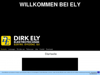 ely-elektro.de Webseite Vorschau