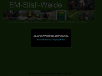em-stall-weide.de Webseite Vorschau