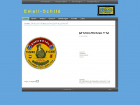 email-schild.ch Webseite Vorschau