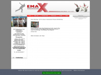 emax-bowling.de Webseite Vorschau