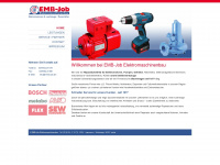 emb-job.de Webseite Vorschau