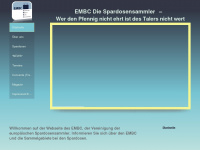 embc.de Webseite Vorschau