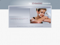 embedded-solutions.ch Webseite Vorschau