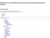 embra.ch Webseite Vorschau