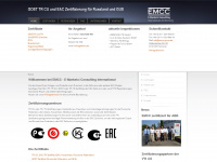 emcc-group.de Webseite Vorschau