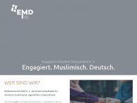 emd-ev.de Webseite Vorschau