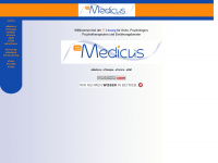 emedicus.at Webseite Vorschau