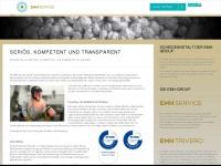 emh-service-gmbh.de Webseite Vorschau