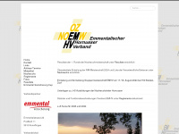 emhv.ch Webseite Vorschau