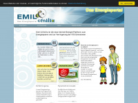 emilundemilia.at Webseite Vorschau