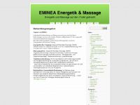 eminea.at Webseite Vorschau