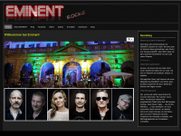 eminent-rocks.de Webseite Vorschau