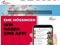 emk-moessingen.de Webseite Vorschau