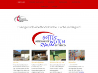 emk-nagold.de Webseite Vorschau