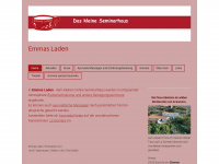 emmas-ladenpage.de Webseite Vorschau