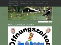 emmer-fischerei.ch Webseite Vorschau