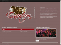 emotion-partymusic.de Webseite Vorschau