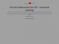 emotional-banking.de Webseite Vorschau