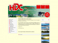 hdc-reisen.de Webseite Vorschau