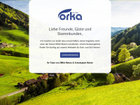 orka-reisen.de Webseite Vorschau
