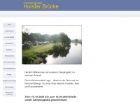 horster-bruecke.de Webseite Vorschau