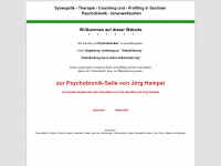 synergetiktherapie-in-sachsen.de Webseite Vorschau