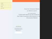 barbaraluckert.agtcm-therapeut.de Webseite Vorschau