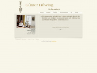 guenter-boewing.de Webseite Vorschau