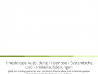 kinesiologie-heilraum.de Webseite Vorschau