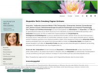 akupunkturpraxis-berlin.com Webseite Vorschau
