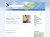 chiropraxis-teschers.de Webseite Vorschau