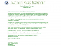 naturheilpraxis-bissendorf.de Webseite Vorschau