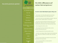 naturheilpraxis-wiecker.de Webseite Vorschau